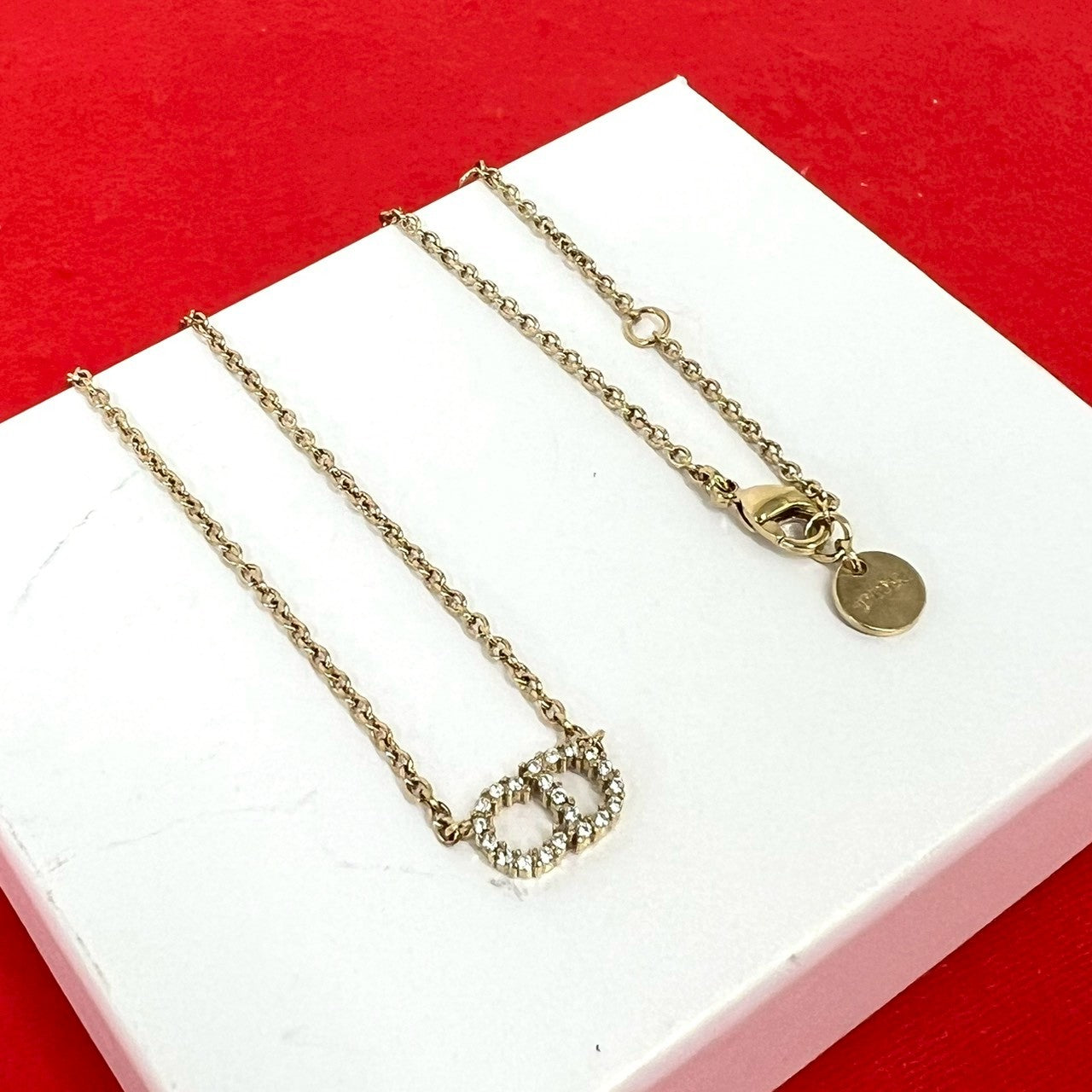 Christian Dior ディオール ネックレス