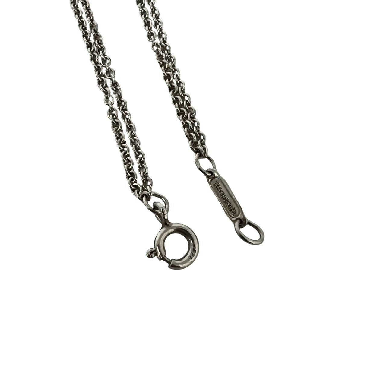 TIFFANY&Co. ティファニー (Vintage) インフィニティ ネックレス 5