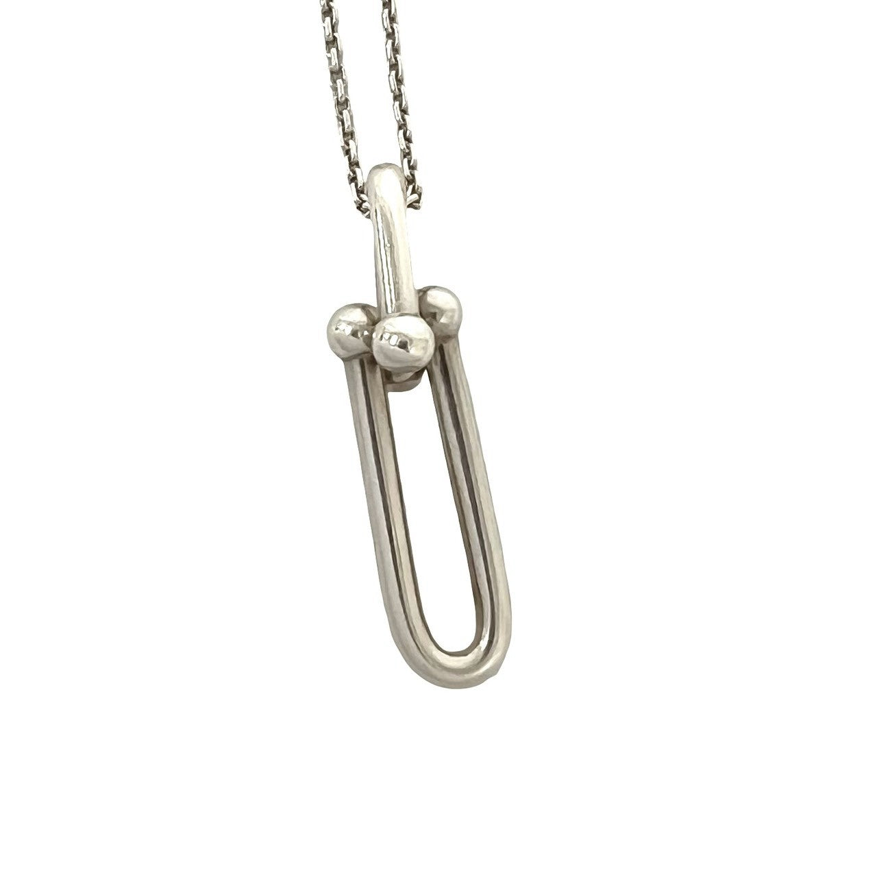 TIFFANY&Co. ティファニー ハードウェア リンク ネックレス 4