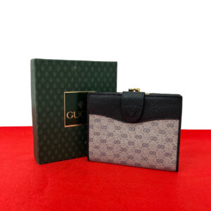 GUCCI グッチ (Vintage) 二つ折り財布