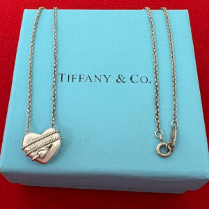 TIFFANY&Co. ティファニー (Vintage) ハート アロー ネックレス