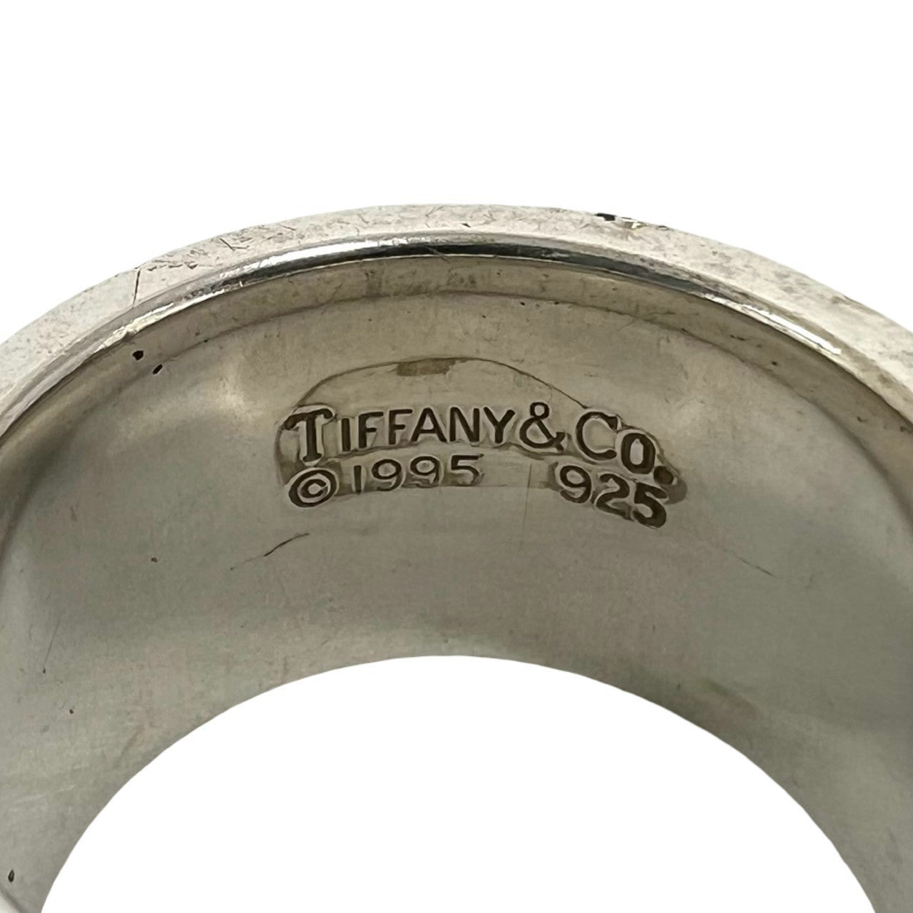 TIFFANY&Co. ティファニー (Vintage) アトラス ワイド リング 指輪 3