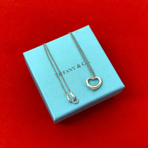TIFFANY&Co. ティファニー オープンハート ネックレス 925