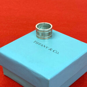 TIFFANY&Co. ティファニー アトラス ワイド リング 指輪