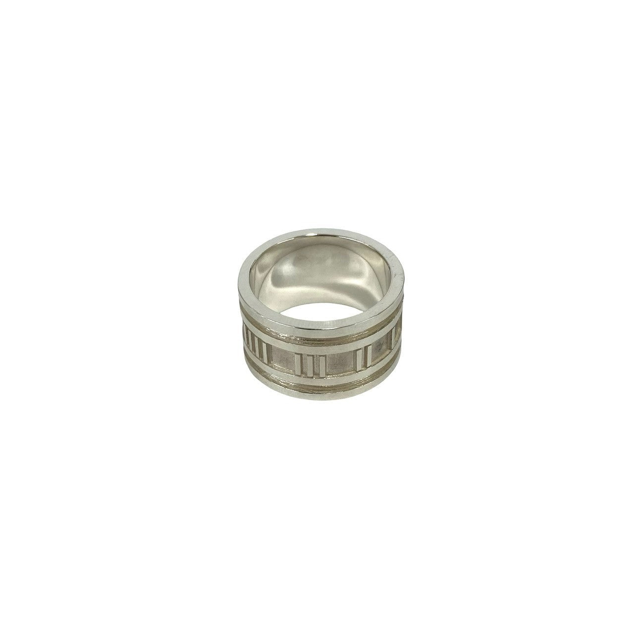 TIFFANY&Co. ティファニー アトラス ワイド リング 指輪 925 4