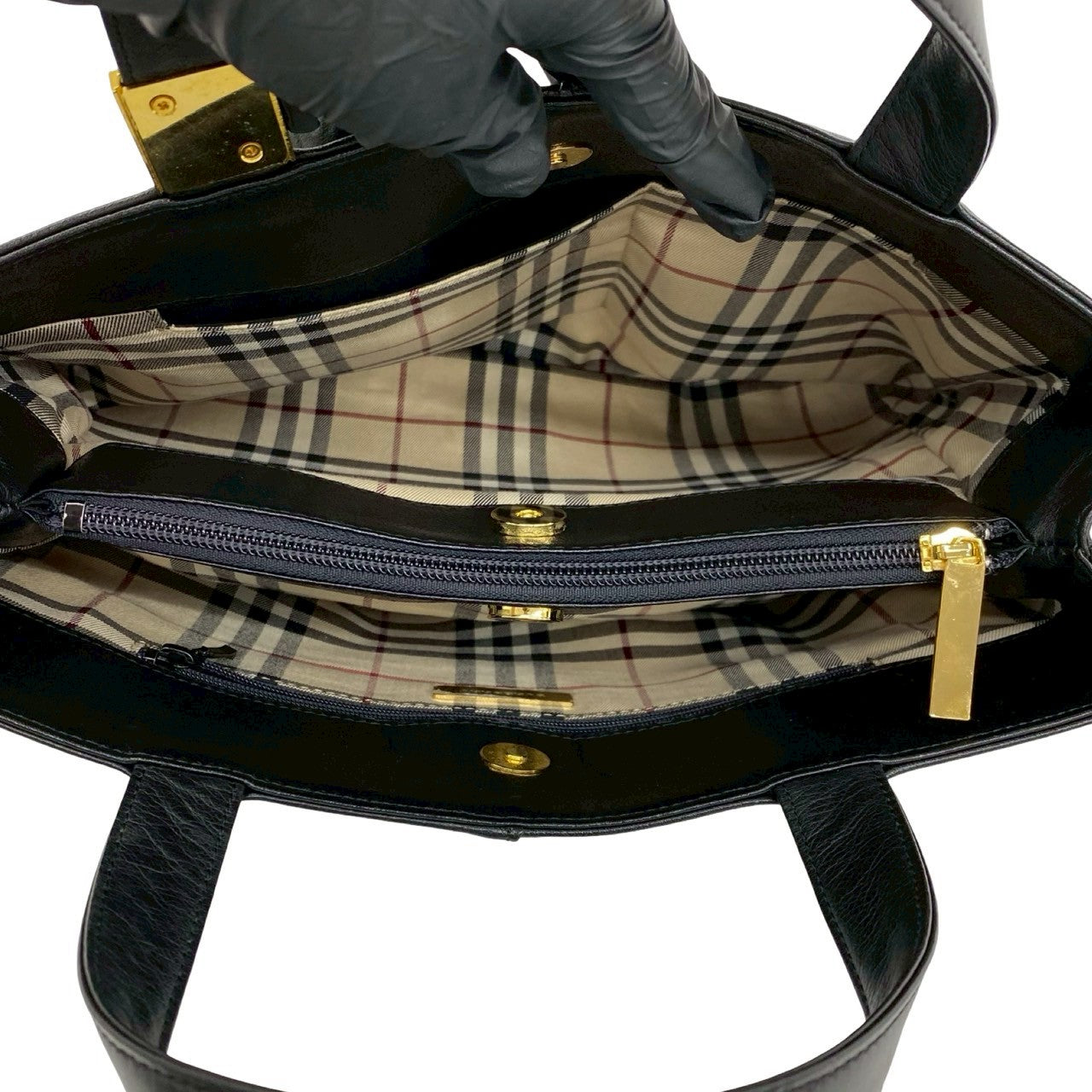 BURBERRY バーバリー ハンドバッグ 9