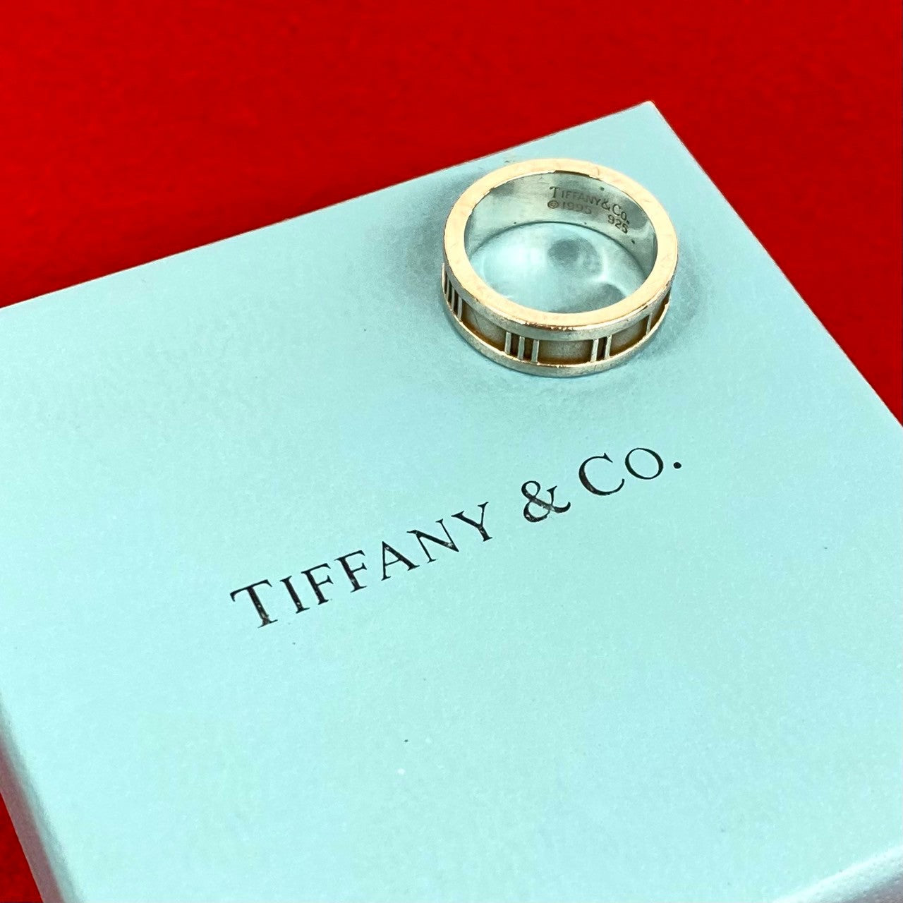TIFFANY&Co. ティファニー (Vintage) アトラス リング 指輪 10号