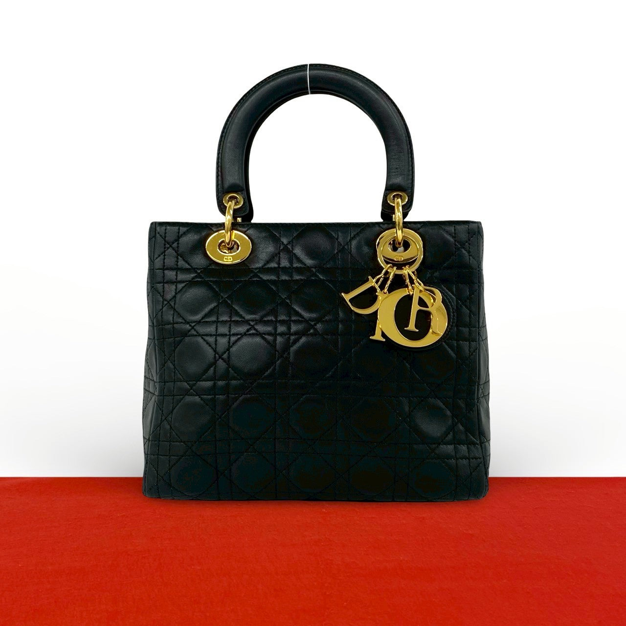 Christian Dior ディオール (Vintage) レディディオール ハンドバッグ