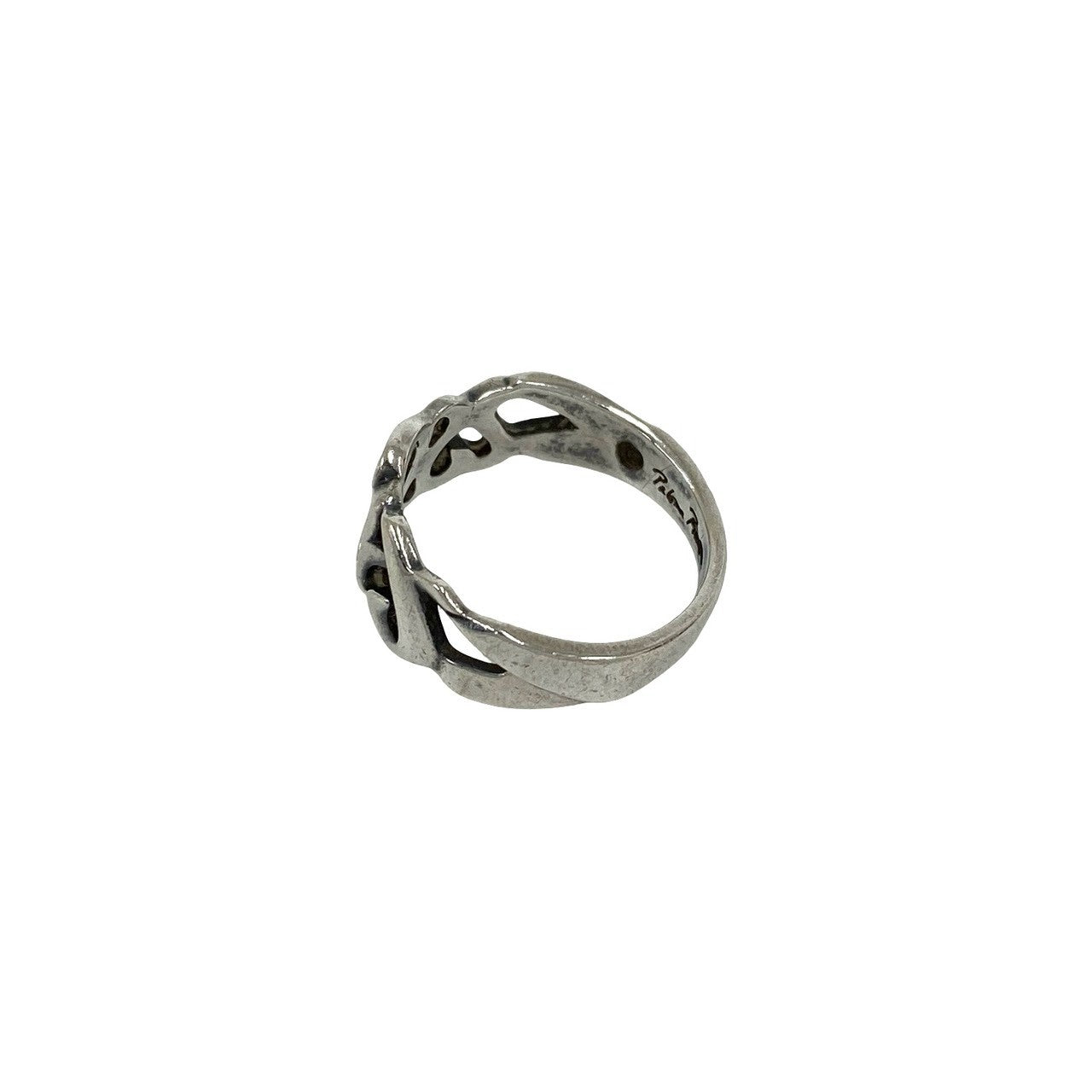 TIFFANY&Co. ティファニー (Vintage) ラビングハート リング 指輪 3