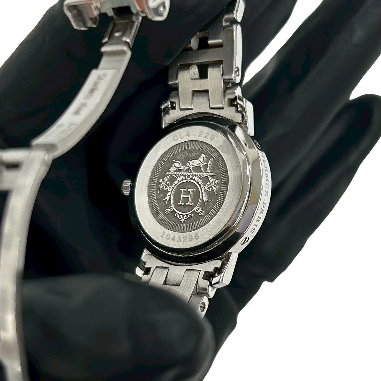 HERMES エルメス クリッパー 腕時計 5