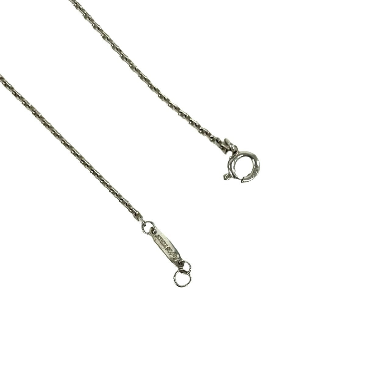 TIFFANY&Co. ティファニー ハードウェア リンク ネックレス 6