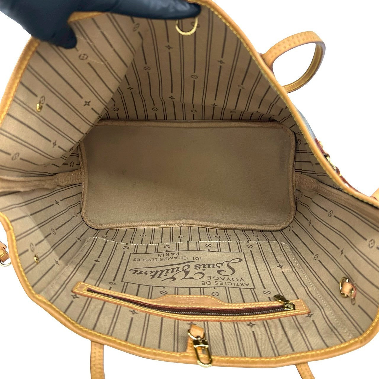 LOUIS VUITTON ルイヴィトン ネヴァーフル PM トートバッグ 9