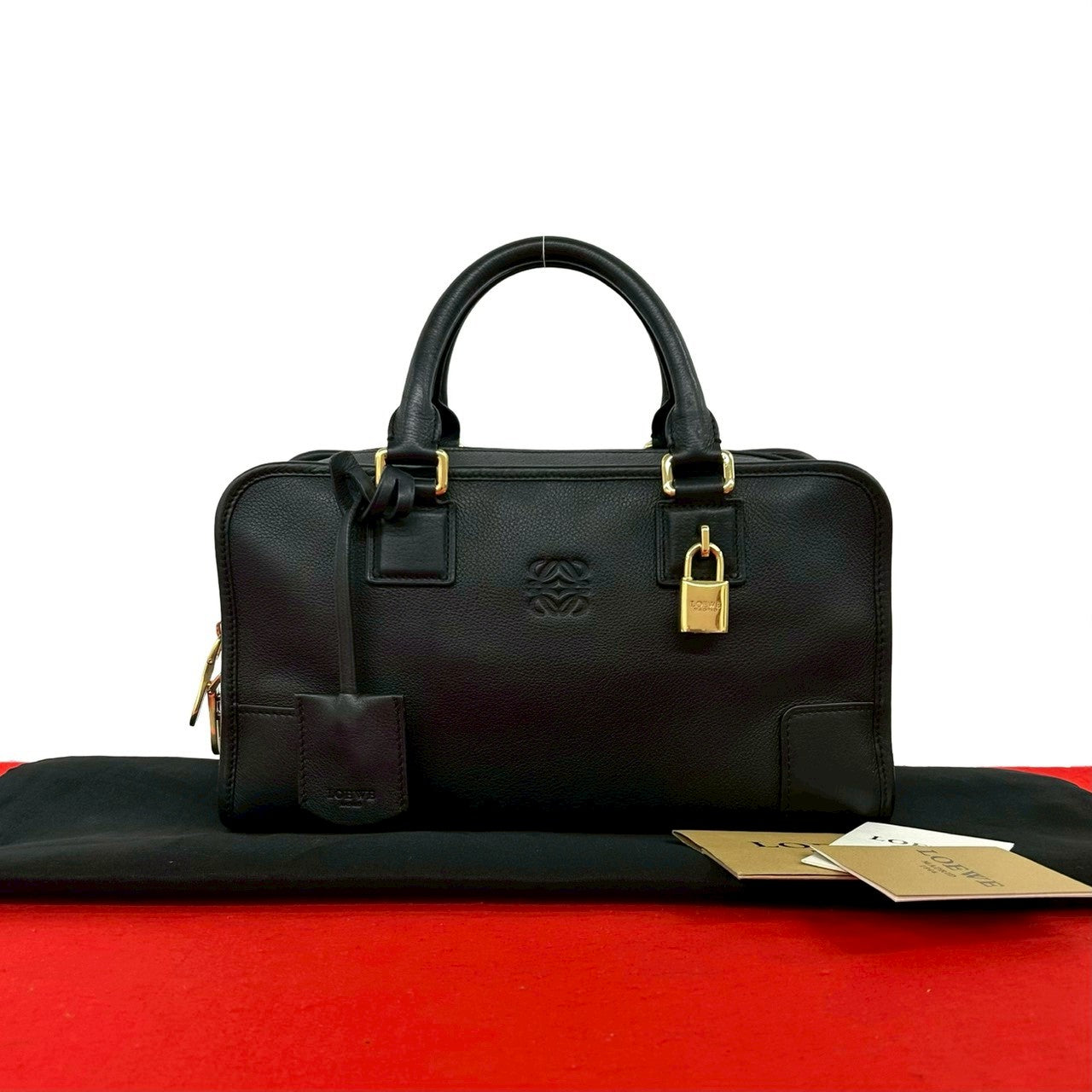 LOEWE ロエベ アマソナ 28 ハンドバッグ