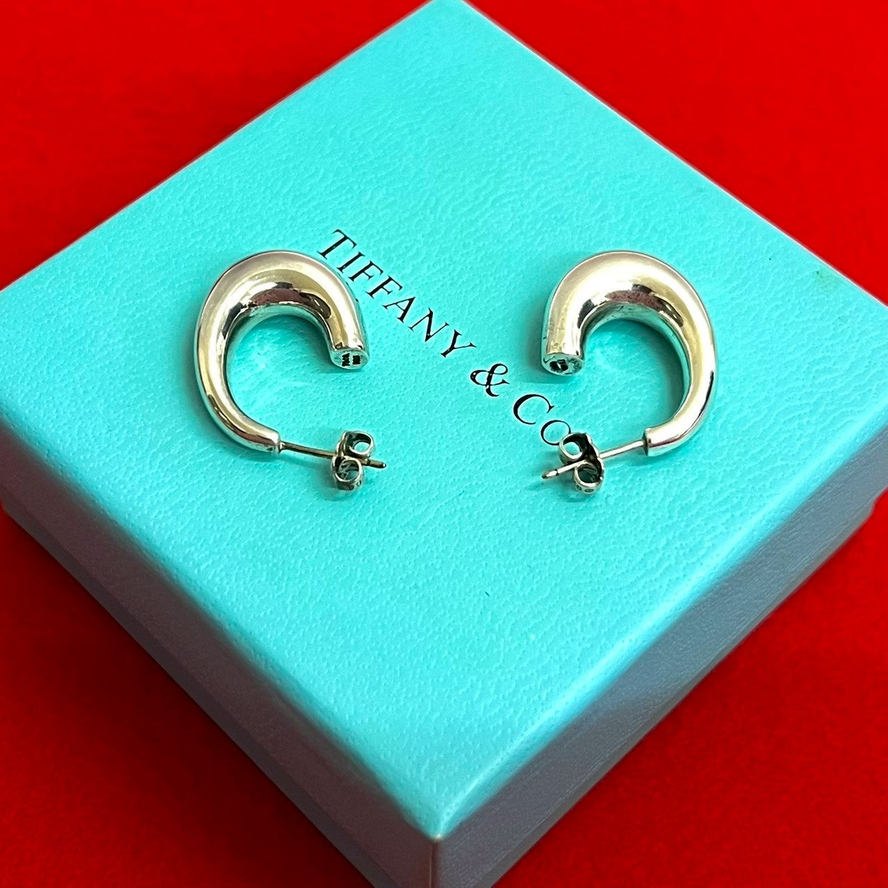 TIFFANY&Co. ティファニー フープピアス ピアス