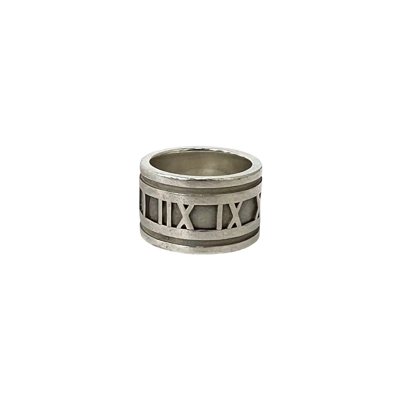 TIFFANY&Co. ティファニー (Vintage) アトラス ワイド リング 指輪 6