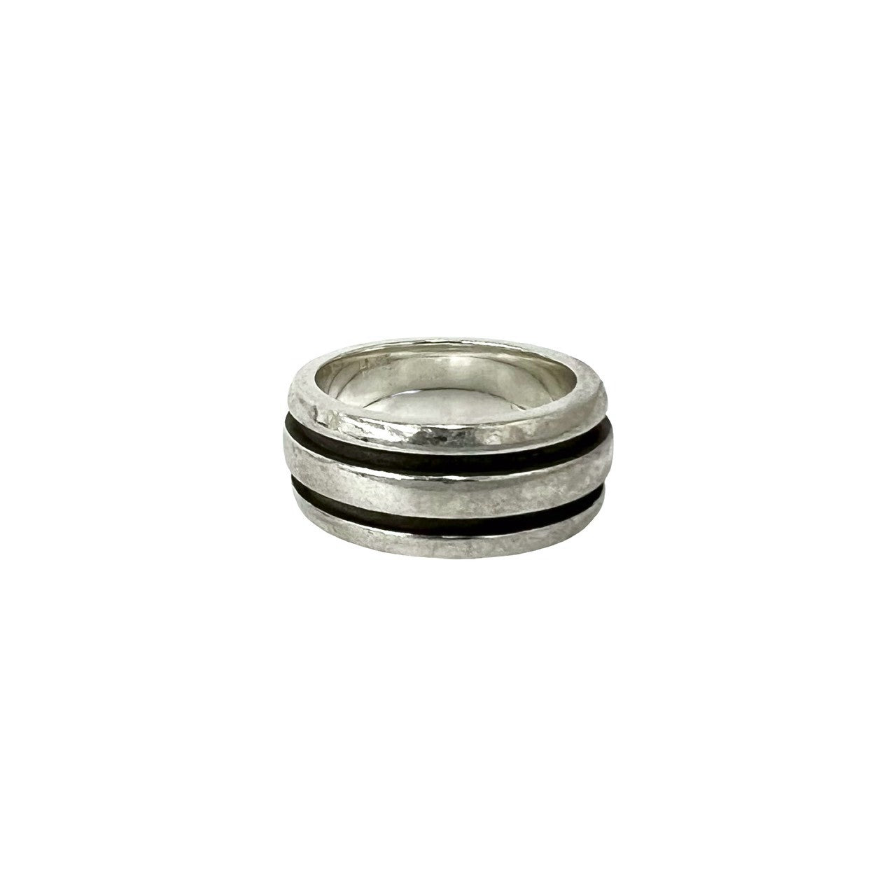 TIFFANY&Co. ティファニー (Vintage) グルーブド ダブルライン リング 指輪 13号 4