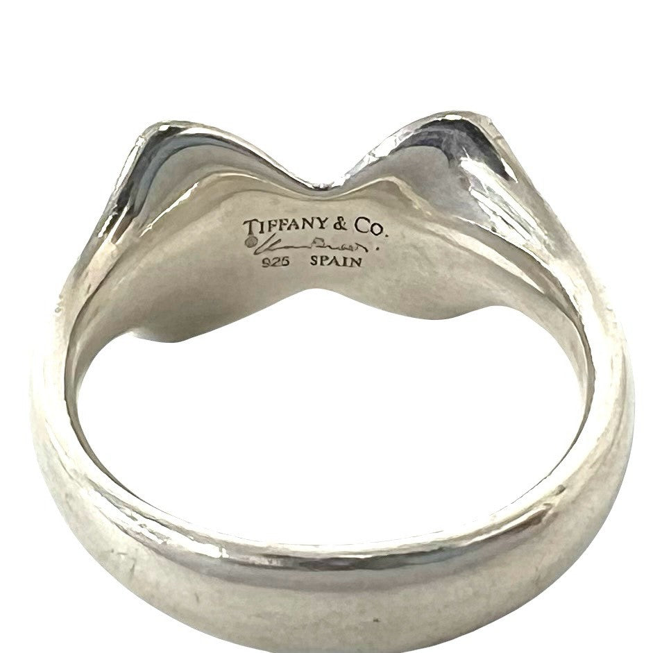 TIFFANY&Co. ティファニー (Vintage) リボン リング 指輪 3