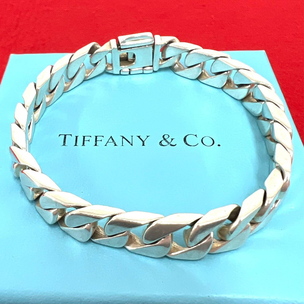 TIFFANY&Co. ティファニー (Vintage) 喜平 チェーン ブレスレット