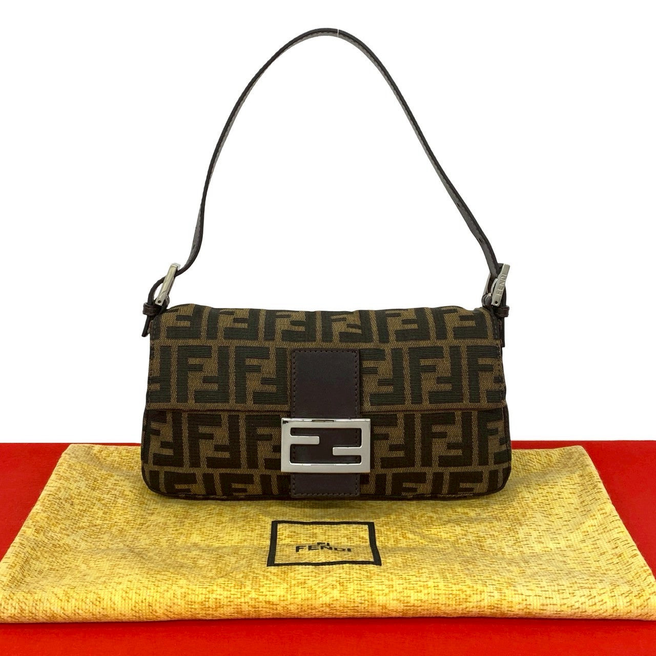 FENDI フェンディ (Vintage) マンマバケット ショルダーバッグ