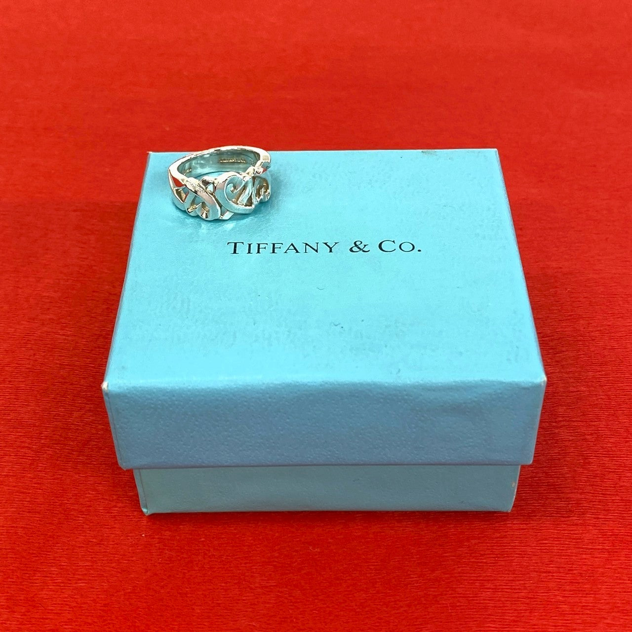 TIFFANY&Co. ティファニー ラビングハート リング 指輪