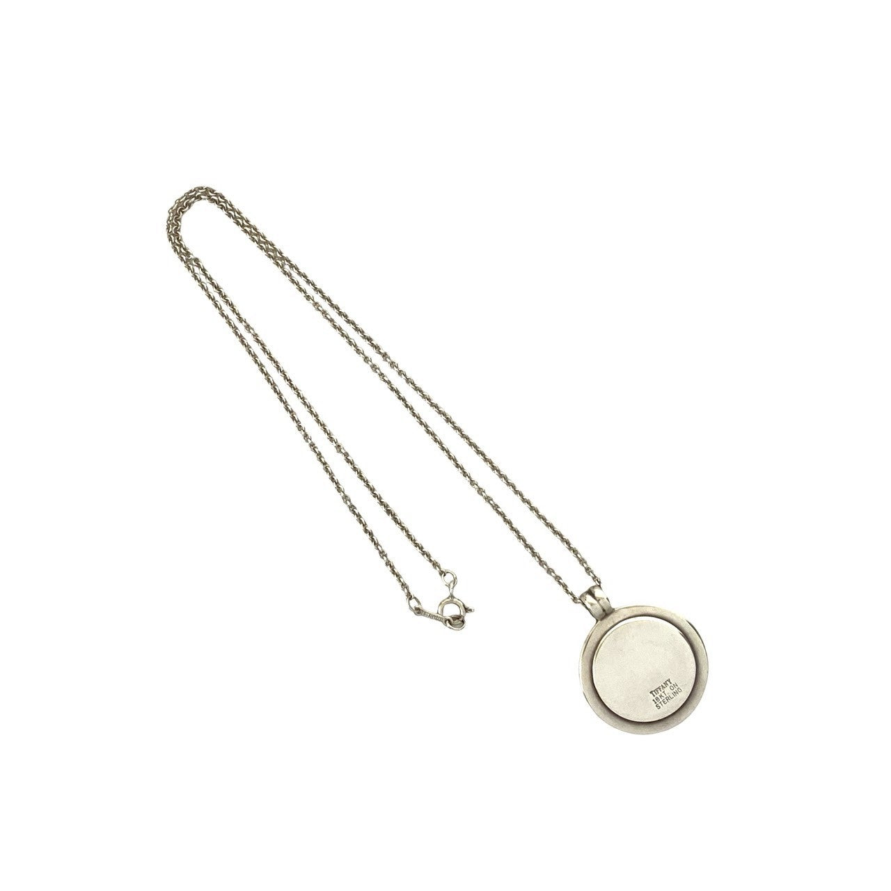 TIFFANY&Co. ティファニー コイン ネックレス 4