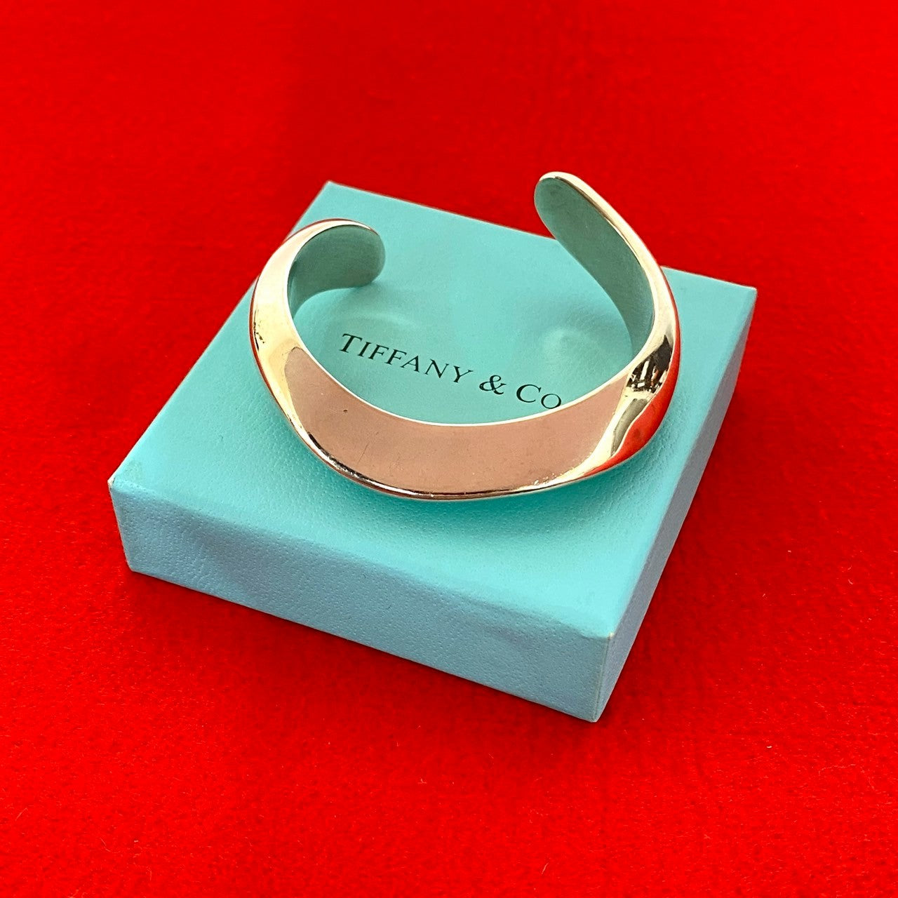 TIFFANY&Co. エルサペレッティ ボーンカフ