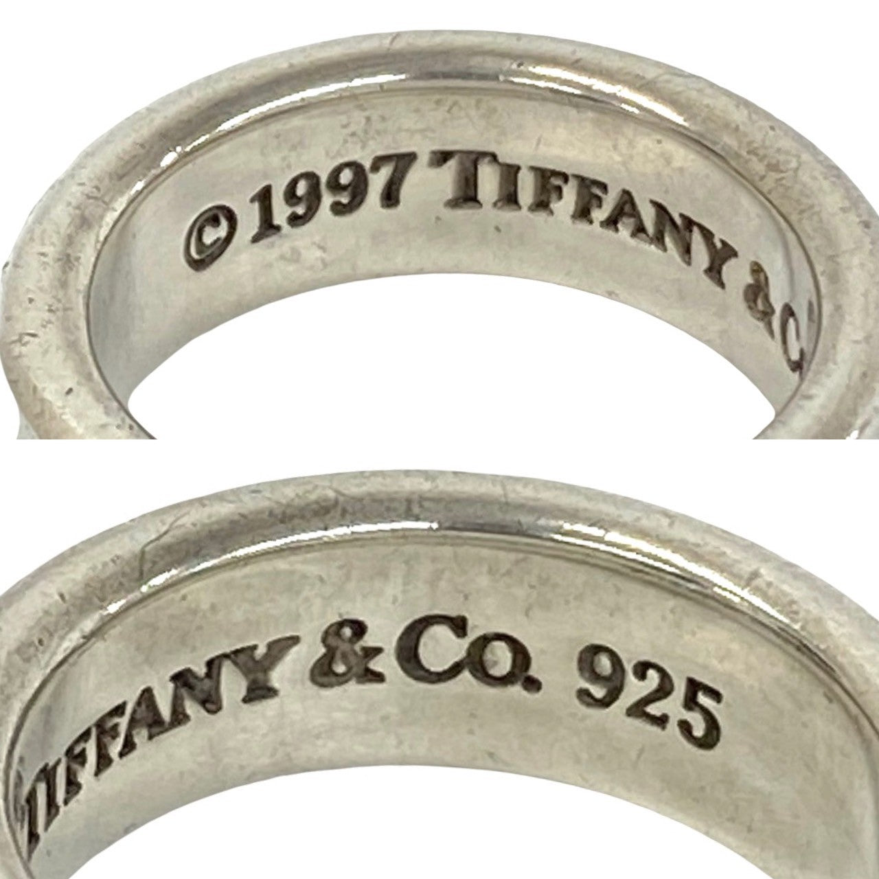 TIFFANY&Co. ティファニー ナロー リング 指輪 3