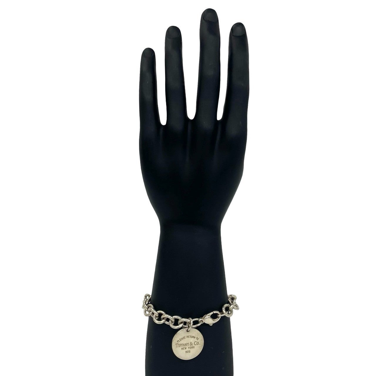 TIFFANY&Co. ティファニー (Vintage) リターントゥ ラウンドタグ ブレスレット 2