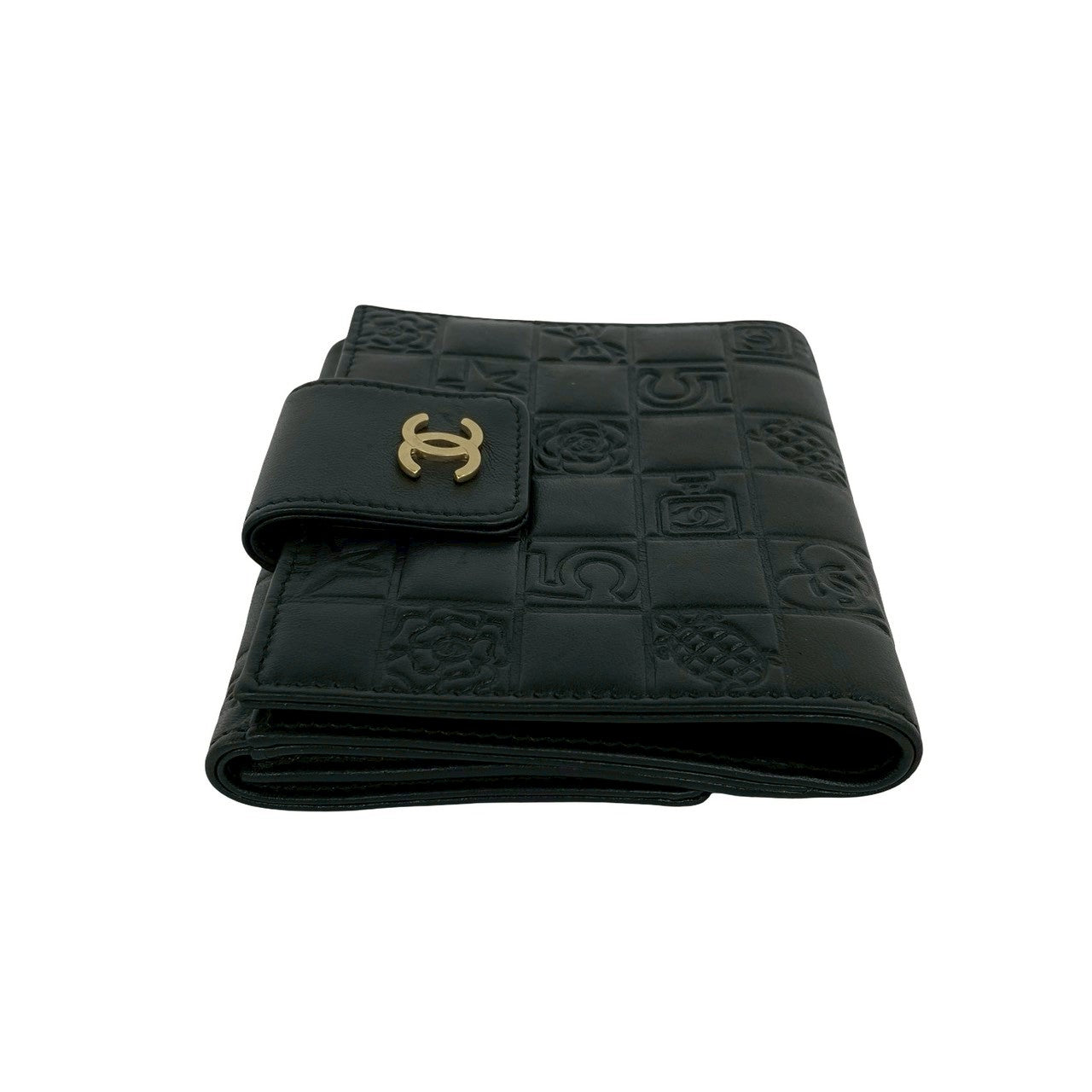 CHANEL シャネル 二つ折り財布 4