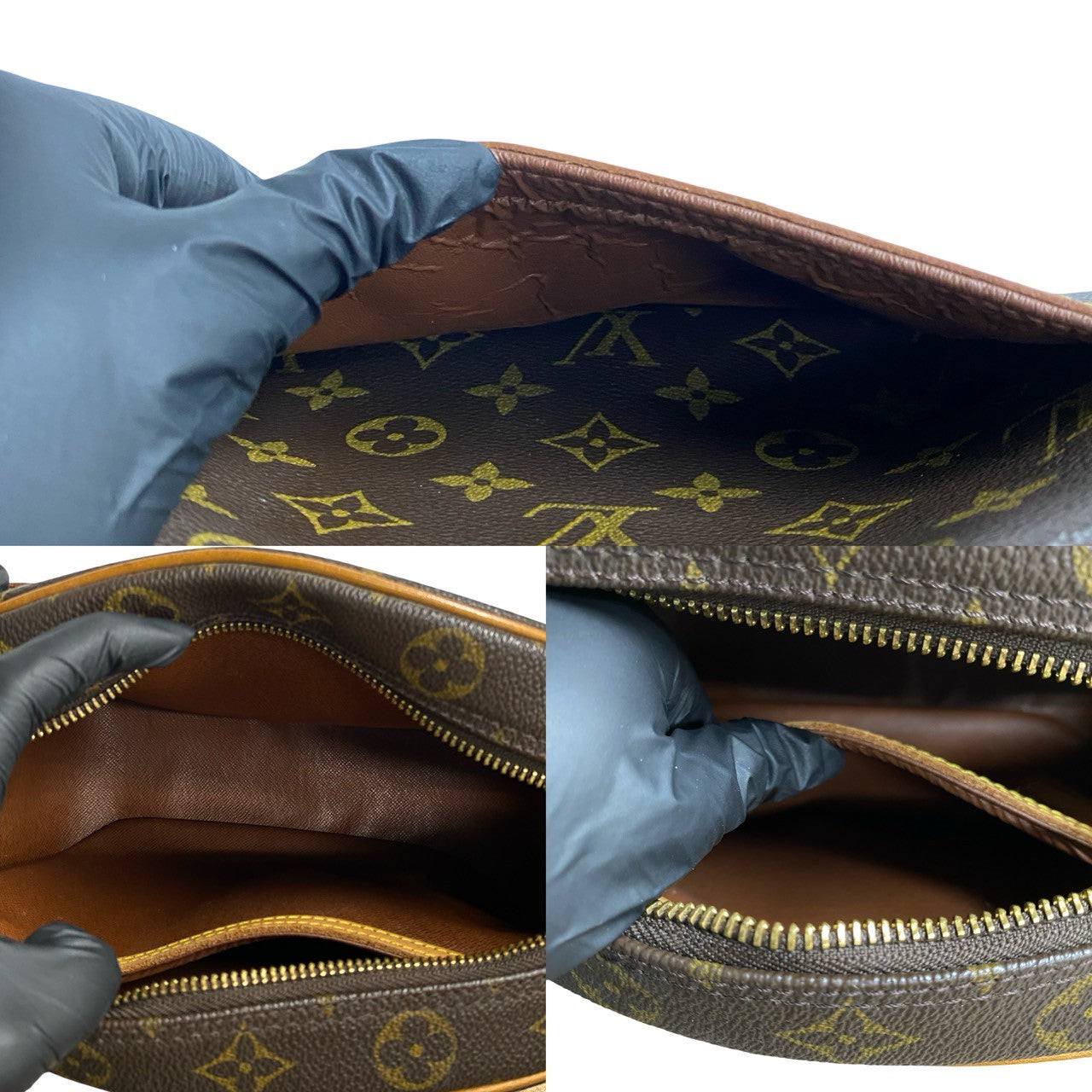 LOUIS VUITTON Vintage ブロワ 8