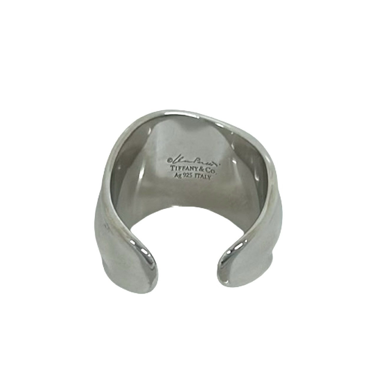 TIFFANY&Co. ティファニー (Vintage) ボーン リング 指輪 16号 6