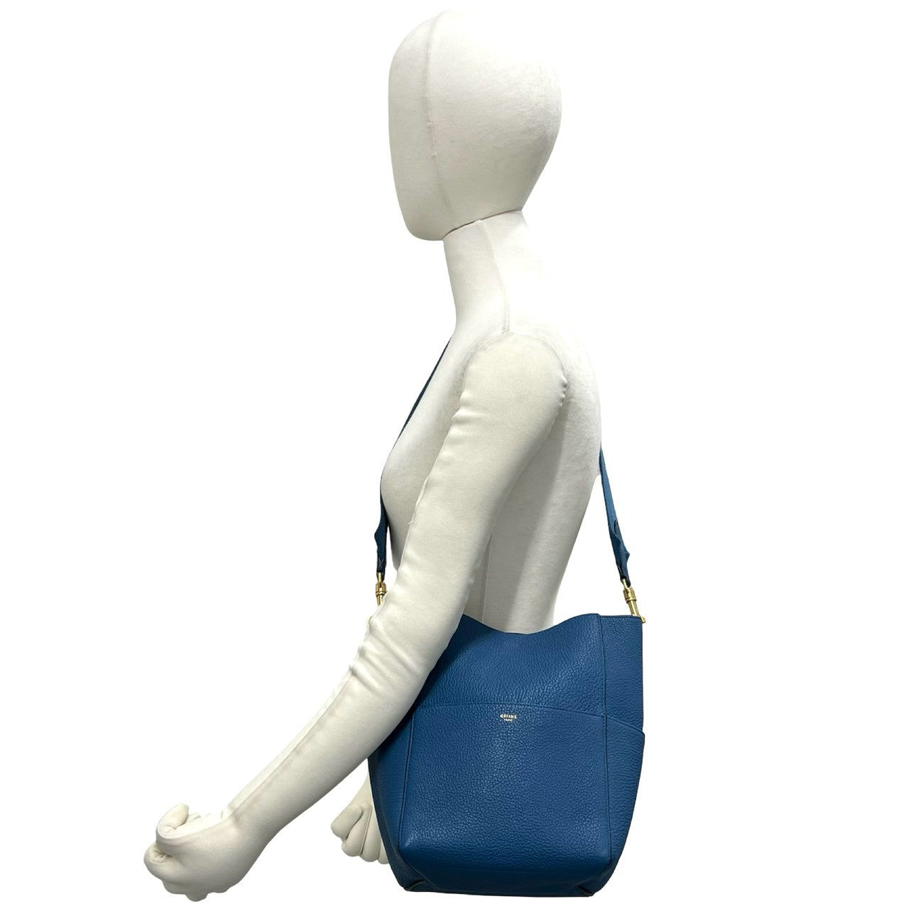 CELINE セリーヌ サングルバケット ショルダーバッグ 2