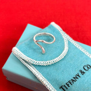 TIFFANY&Co. ティファニー (Vintage) ティアドロップ リング 指輪 11号
