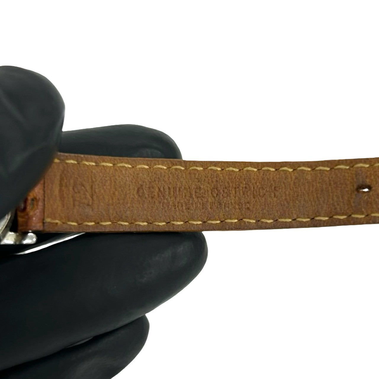 HERMES エルメス (Vintage) セリエ コンビウォッチ 腕時計 オーストリッチ 3