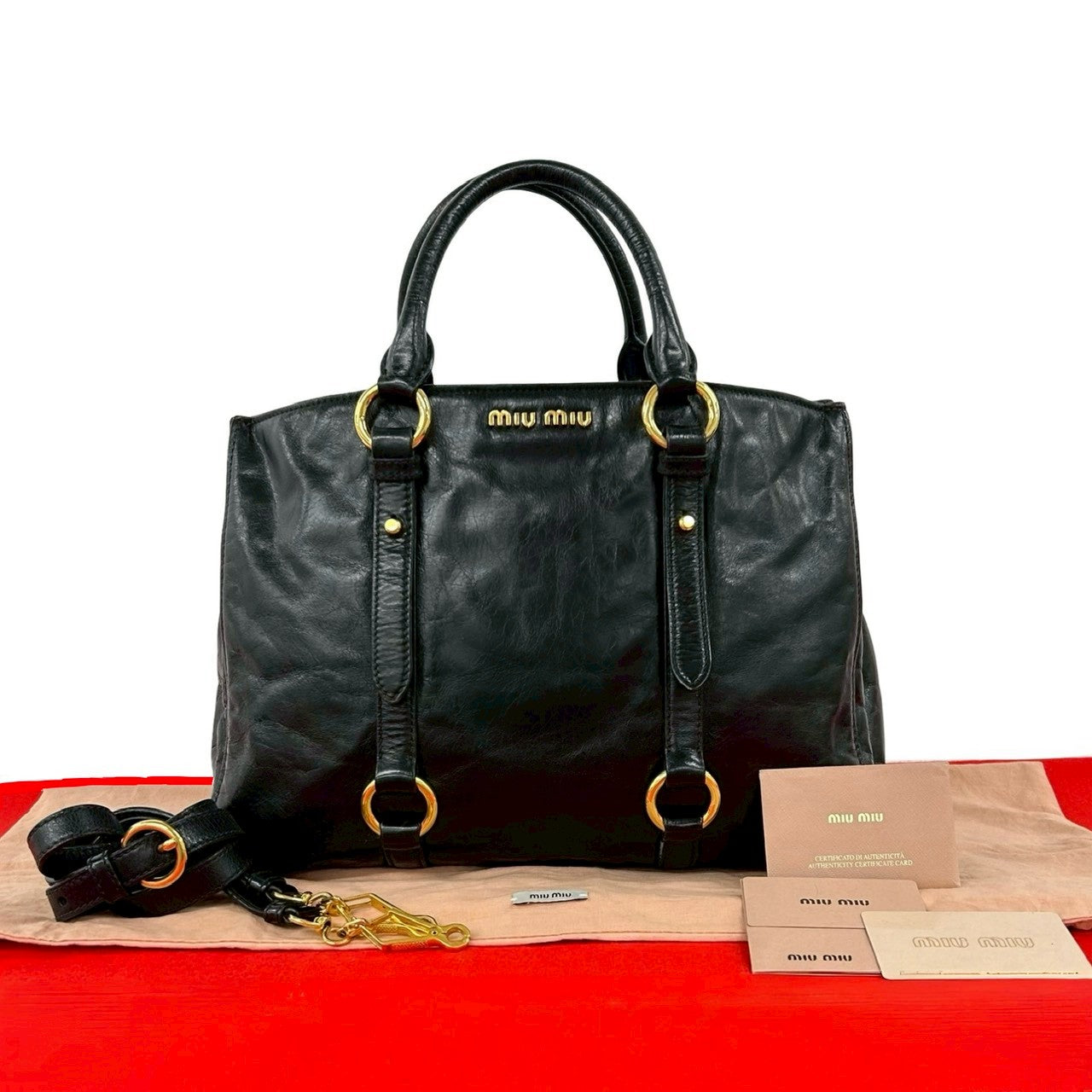 MIUMIU ミュウミュウ ショルダーバッグ
