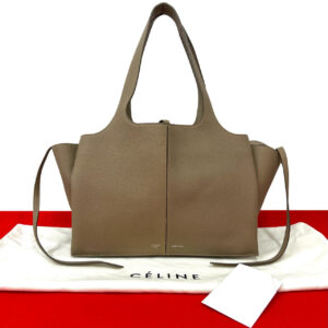 CELINE セリーヌ トライフォールド ハンドバッグ