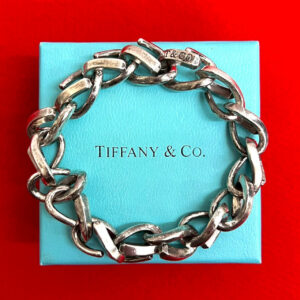 TIFFANY&Co. ティファニー フォージ ラージ リンク ブレスレット