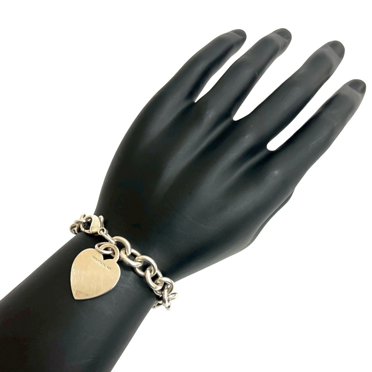 TIFFANY&Co. ティファニー ハートタグ ブレスレット 2