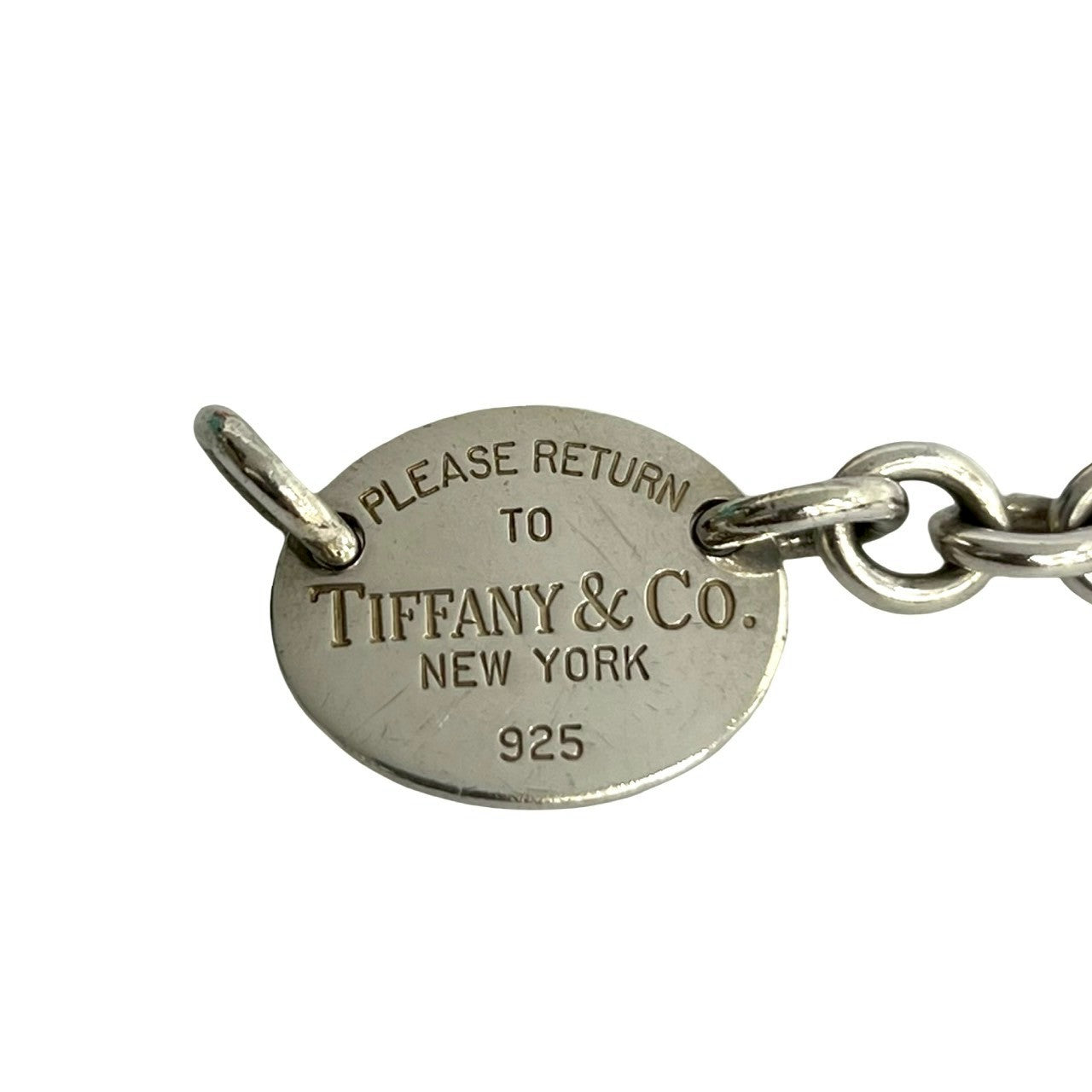 TIFFANY&Co. ティファニー リターントゥ オーバルタグ ネックレス 4
