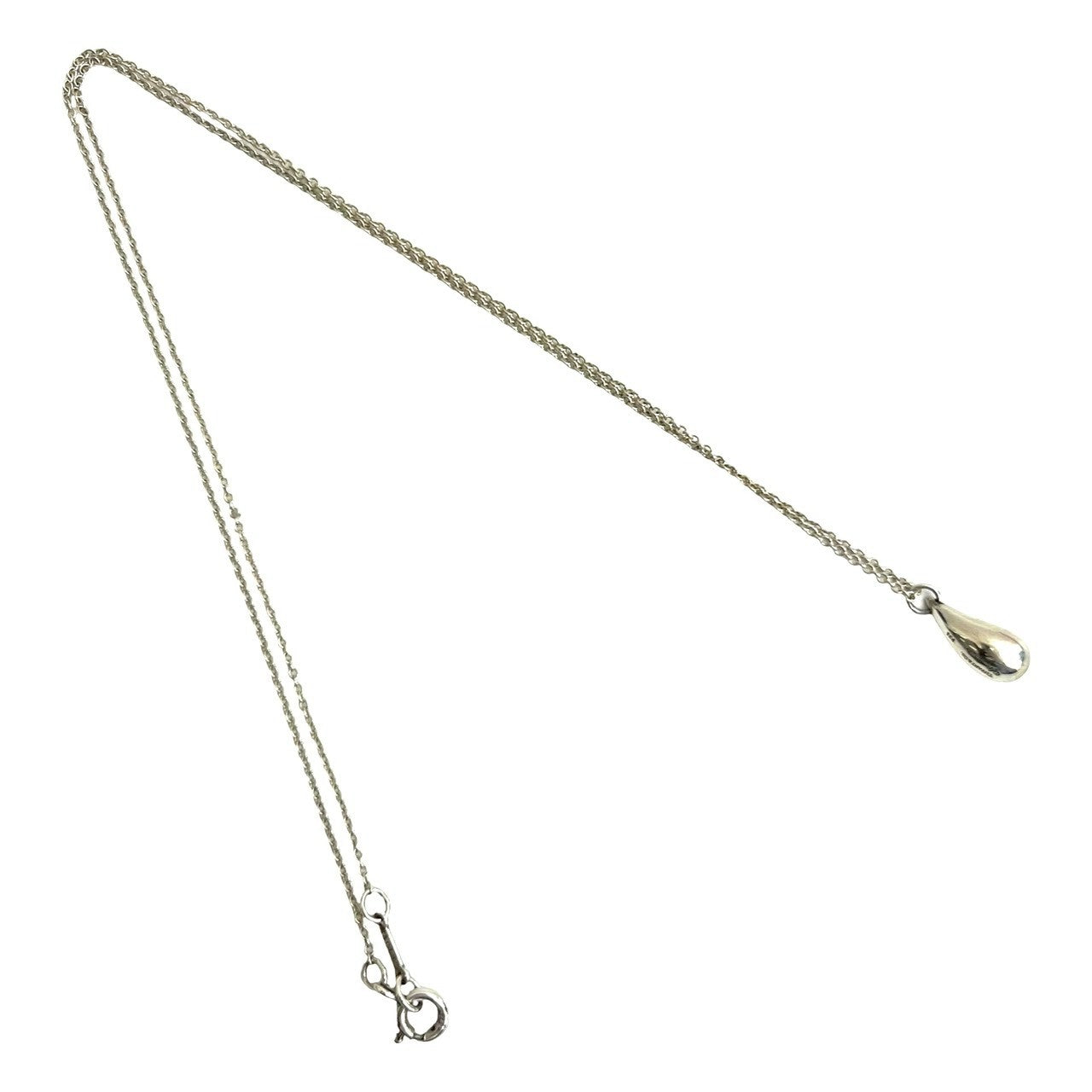 TIFFANY&Co. ティファニー ティアドロップ ネックレス 5