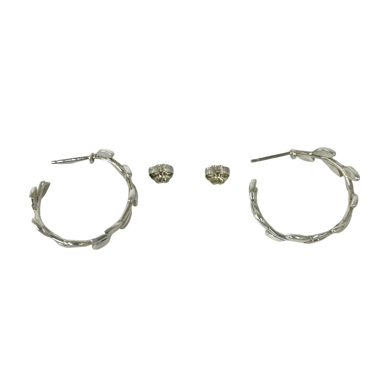 TIFFANY&Co. ティファニー (Vintage) リーフ ピアス 7