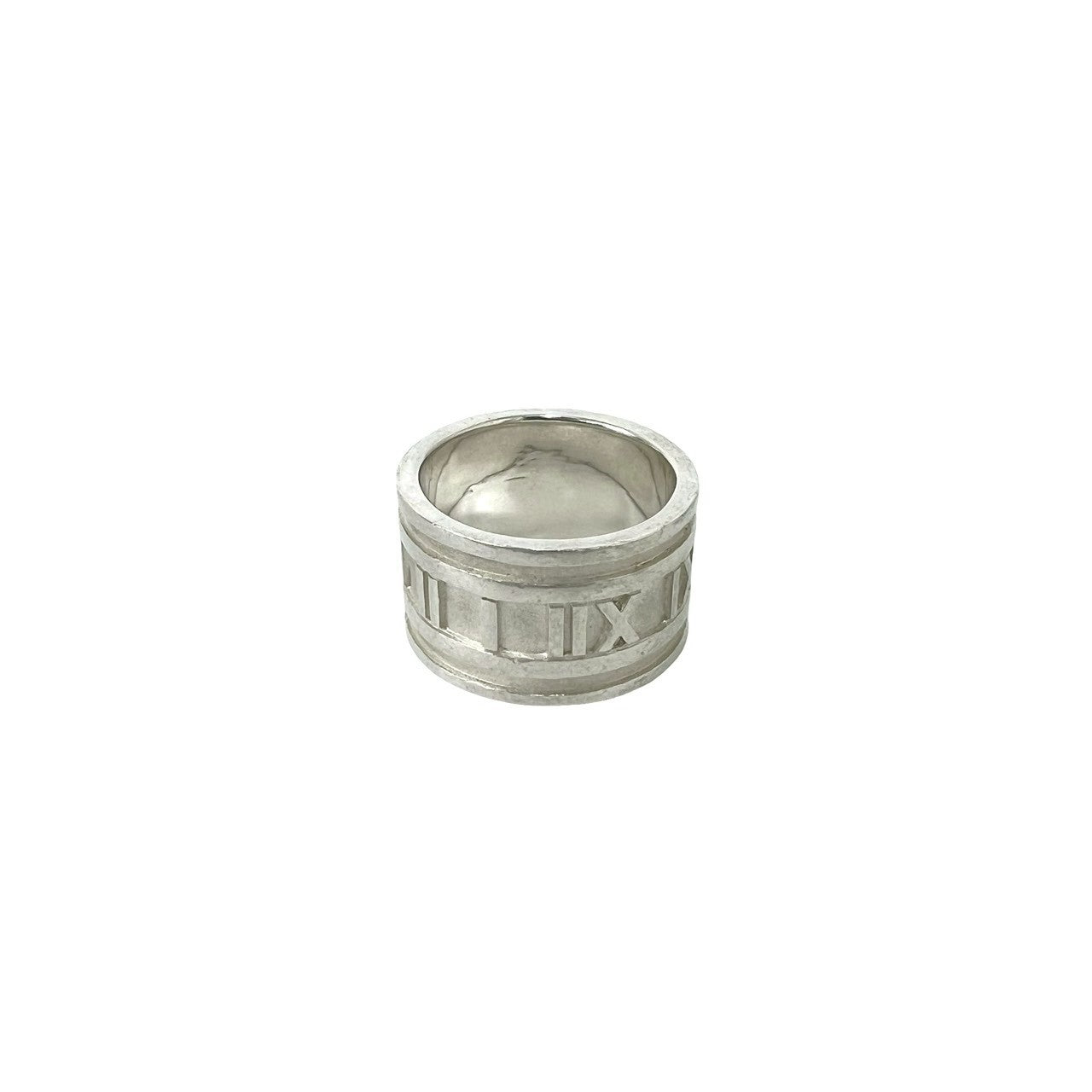 TIFFANY&Co. ティファニー (Vintage) ワイド アトラス リング 指輪 6