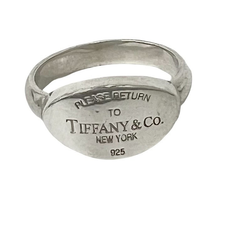 TIFFANY&Co. ティファニー (Vintage) リターントゥ リング 指輪 3