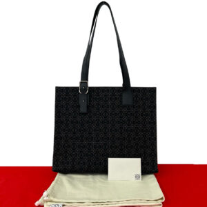 LOEWE ロエベ バックル ホリゾンタル トートバッグ