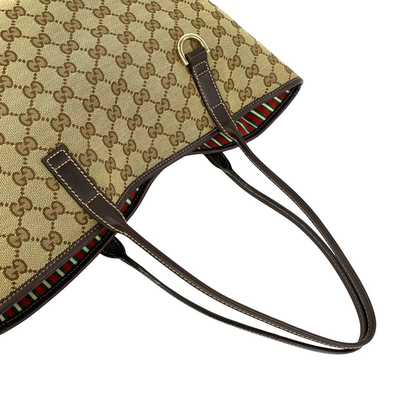 GUCCI グッチ ニューブリット トートバッグ 4
