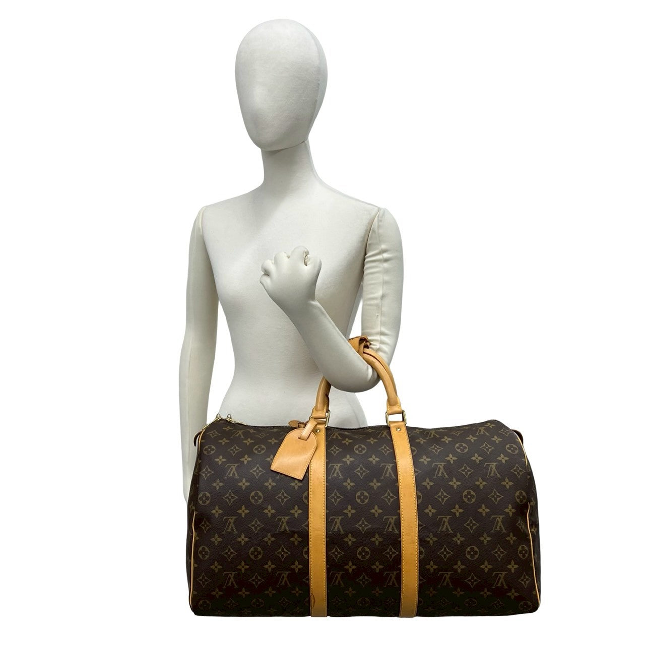 LOUIS VUITTON ルイヴィトン (Vintage) キーポル 50 ボストンバッグ 2