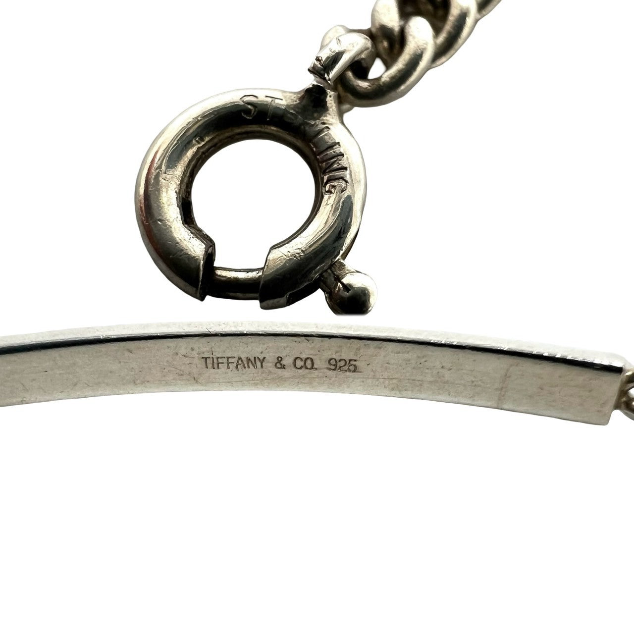 TIFFANY&Co. ティファニー (Vintage) ID ブレスレット 3
