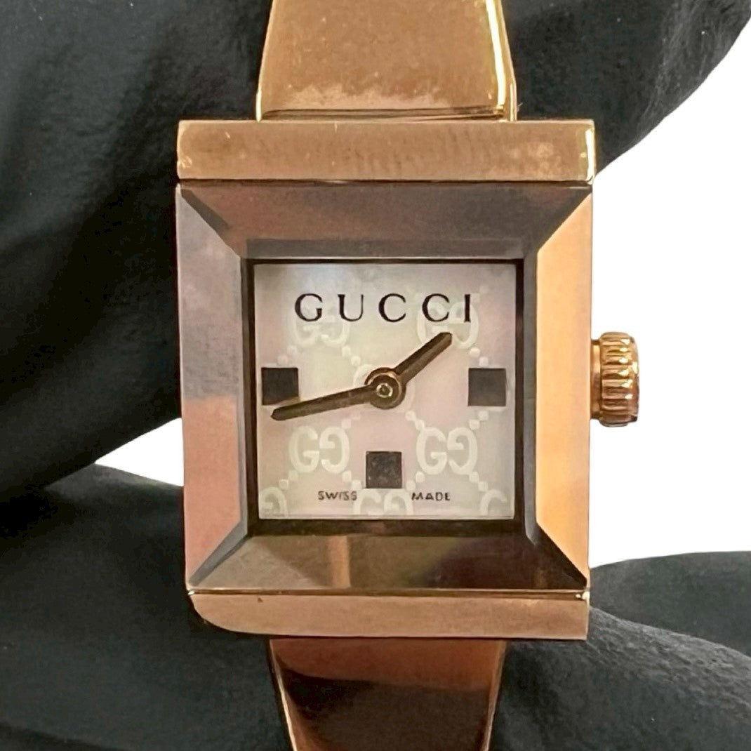 GUCCI グッチ Gフレーム コレクション 腕時計 4
