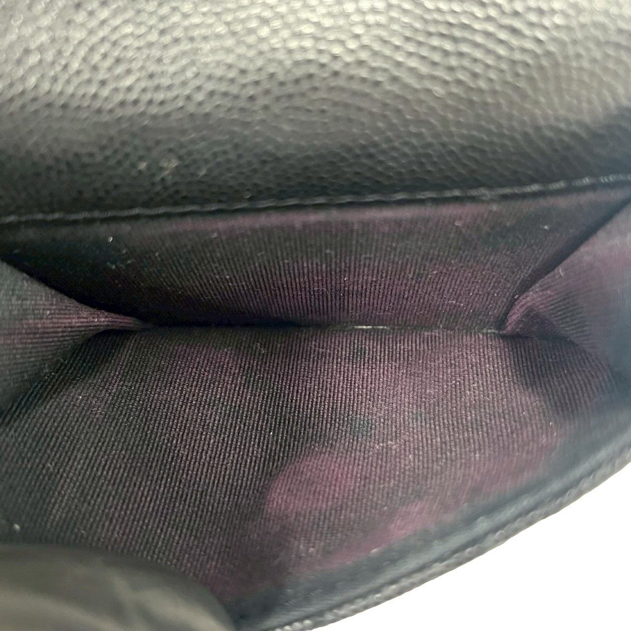 CHANEL シャネル 三つ折り財布 10