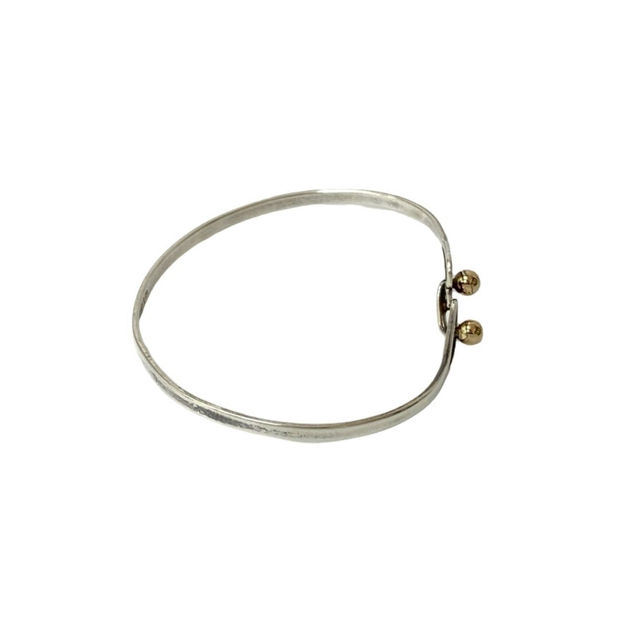 TIFFANY&Co. フック&アイ ダブルハート バングル 4